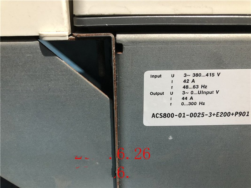 1PC for used  ACS800-01-0025-3+E200+P901   #OYF033