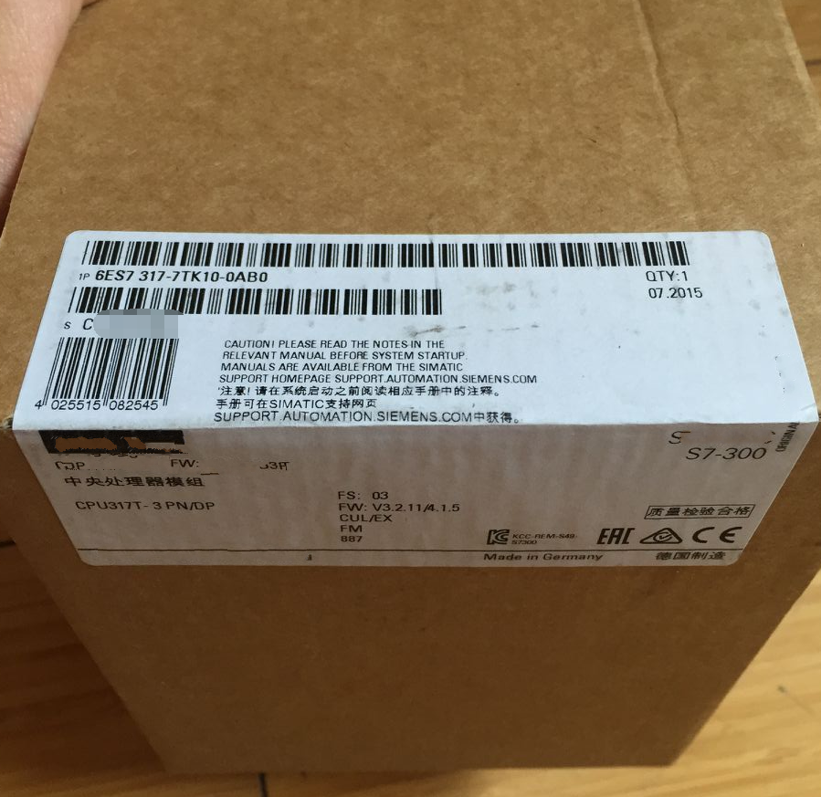 1 PCS NEW  6ES7317-7TK10-0AB0  #OYF033