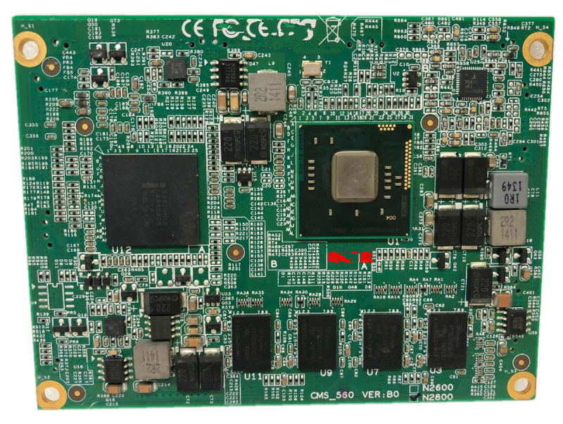 1PC for  used    CMS-560 VER:B0   #OYF033