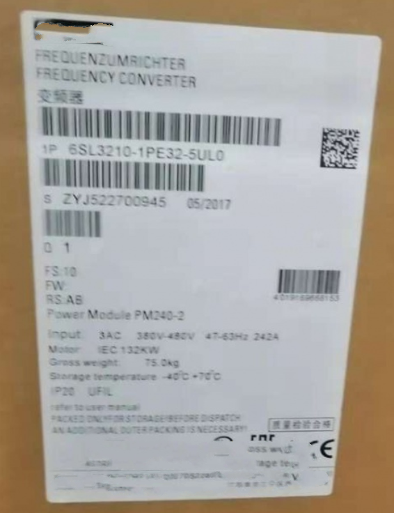 1PC for  NEW  6SL3210-1PE32-5UL0  #OYF033