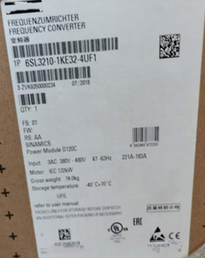 1 PCS NEW  6SL3210-1KE32-4UF1  #OYF033