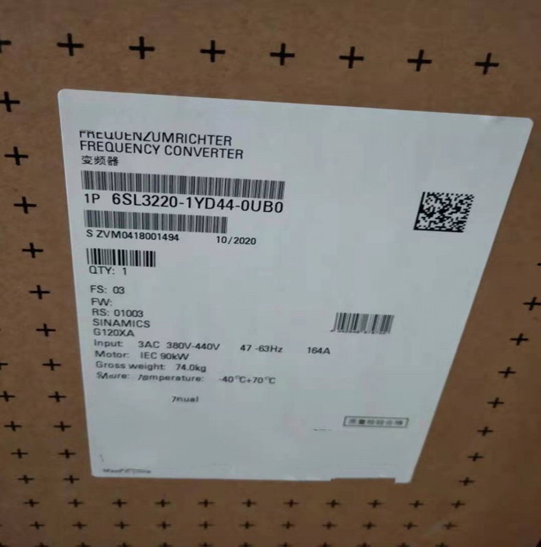 1 PCS NEW  6SL3220-1YD44-0UB0 #OYF033