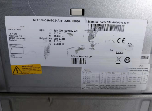 1PC for used  MFE180-04AN-024A-4+L518+N8020  #OYF033
