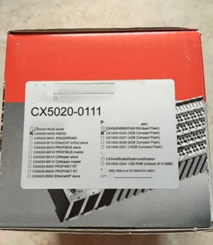 1 PCS NEW  CX5020-0111  #OYF033