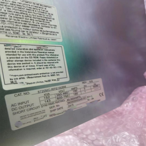 1 PCS NEW  inventory 8720MC-RPS190BM  #OYF033