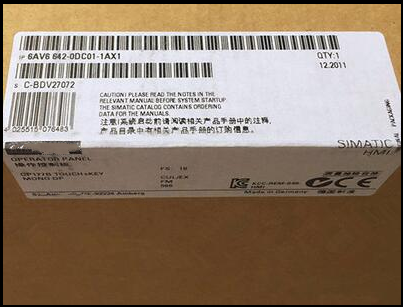 1 PCS NEW  6AV6642-0DC01-1AX1  #OYF033