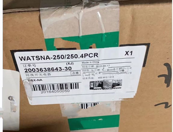 1 PCS NEW  WATSNA-250/250.4PCR  #OYF033