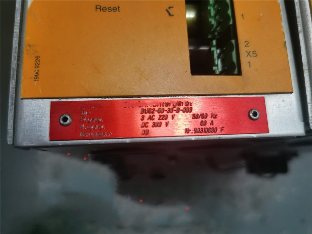 1PC for used  BU62-60-30-B-003    #OYF033