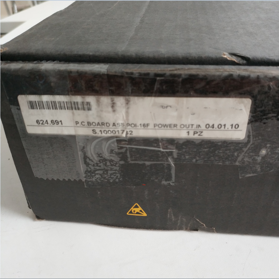 1 PCS NEW  P.C.BOARD ASS POI-16F(624.691)  #OYF033