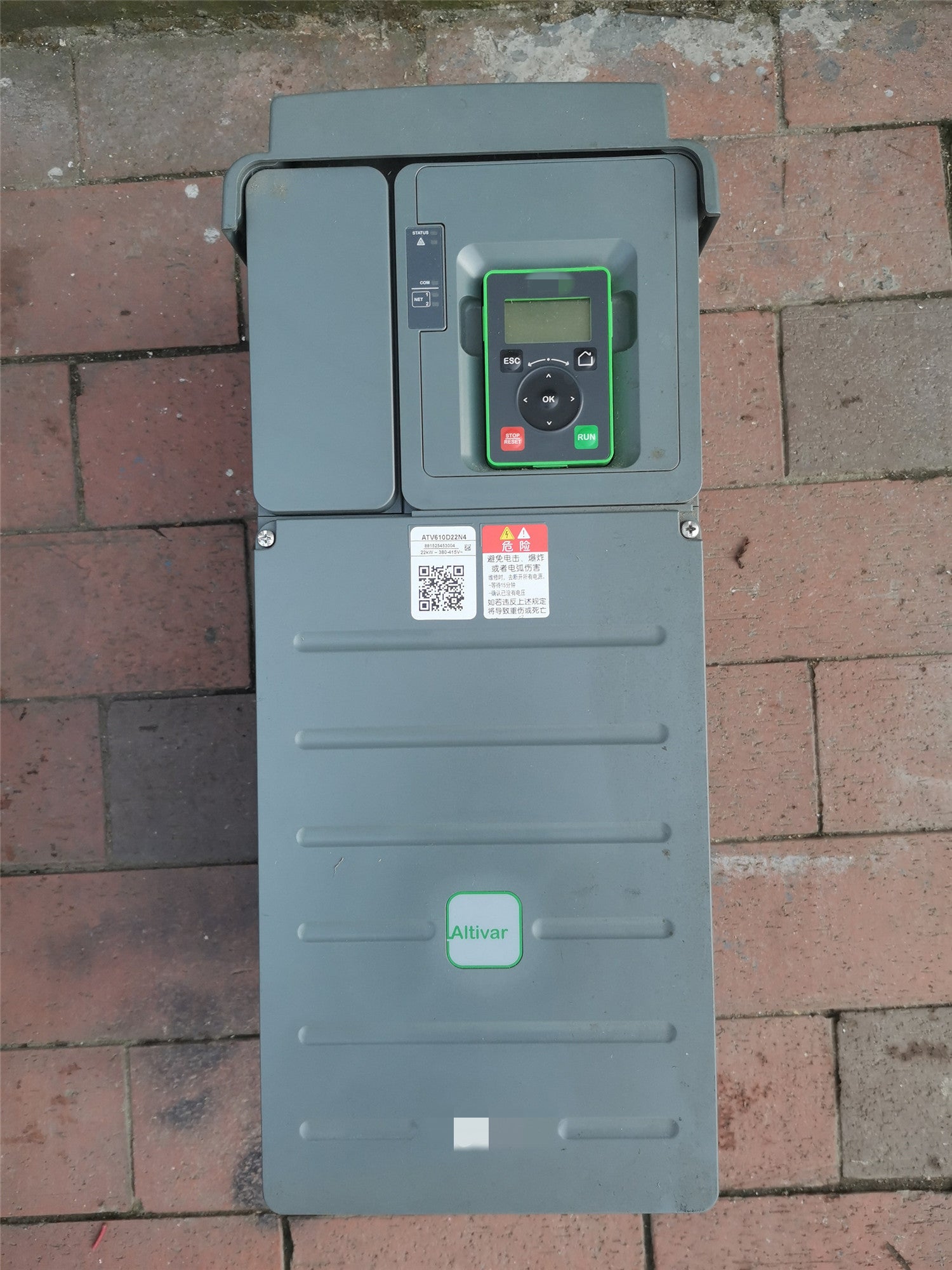 1PCS  USED ATV610D22N4Z #OYF009
