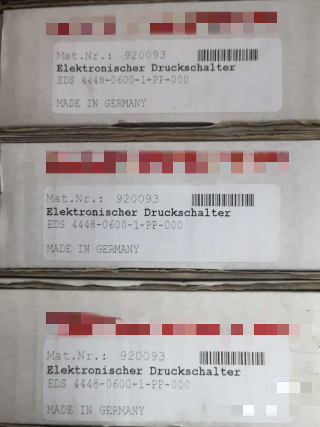 1PCS NEW EDS 4448-0600-1-PP-000 #OYF009