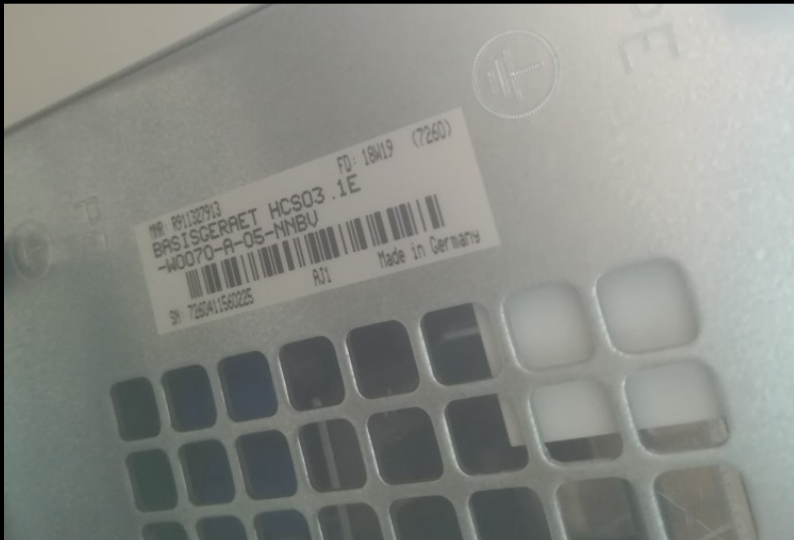 1PCS  NEW  HCS03.1E-W0070-A-05-NNBV  #OYF009