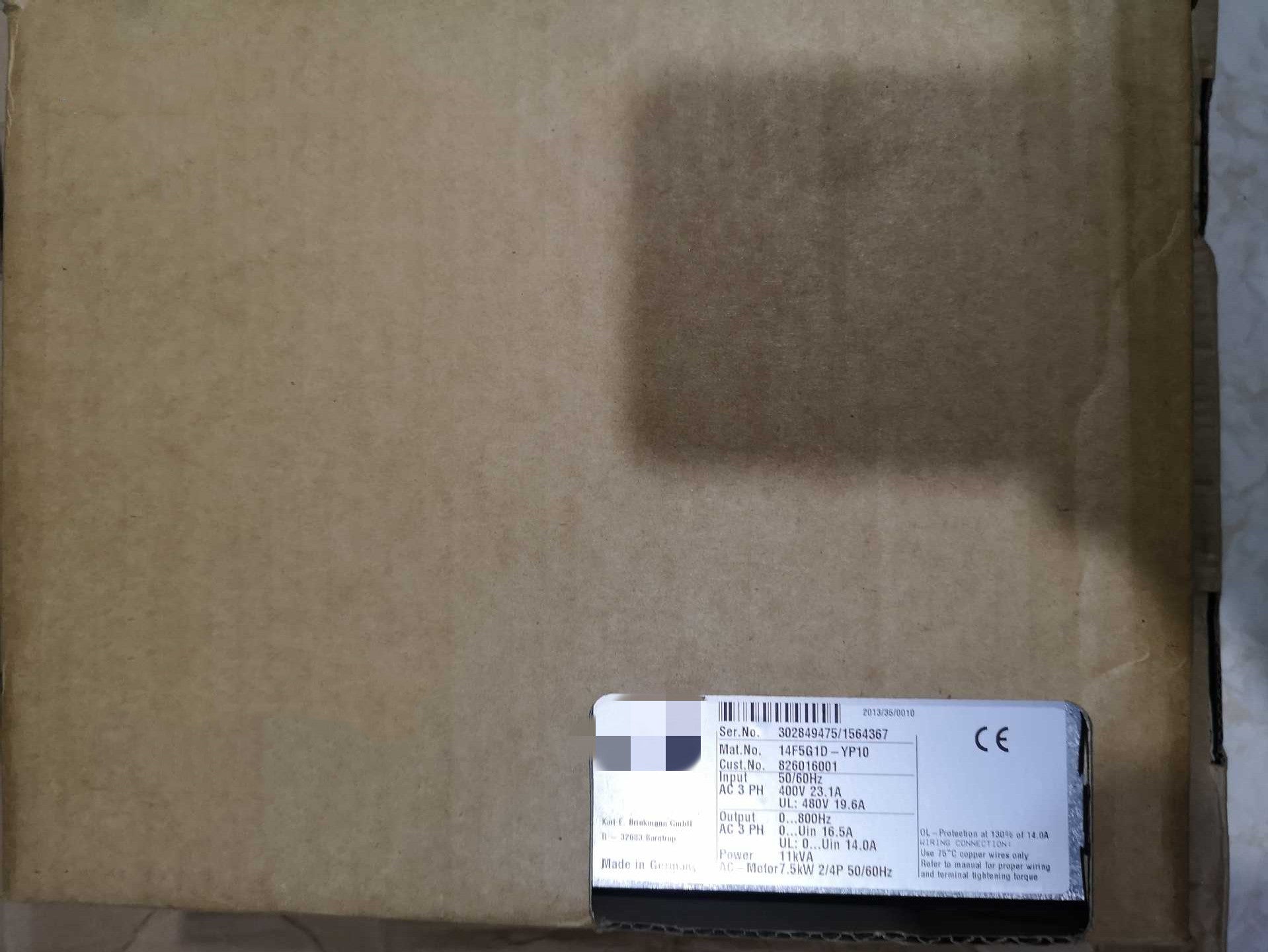 1PCS  NEW 14F5G1D-YP10  #OYF009