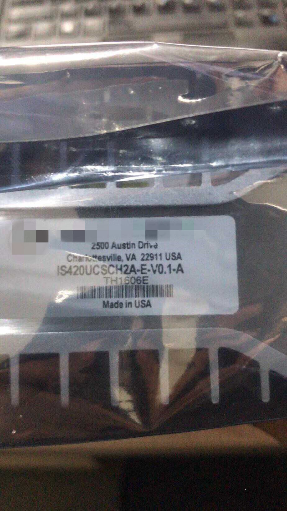 1PCS  NEW  IS420UCSCH2A-E-V0.1-A #OYF009