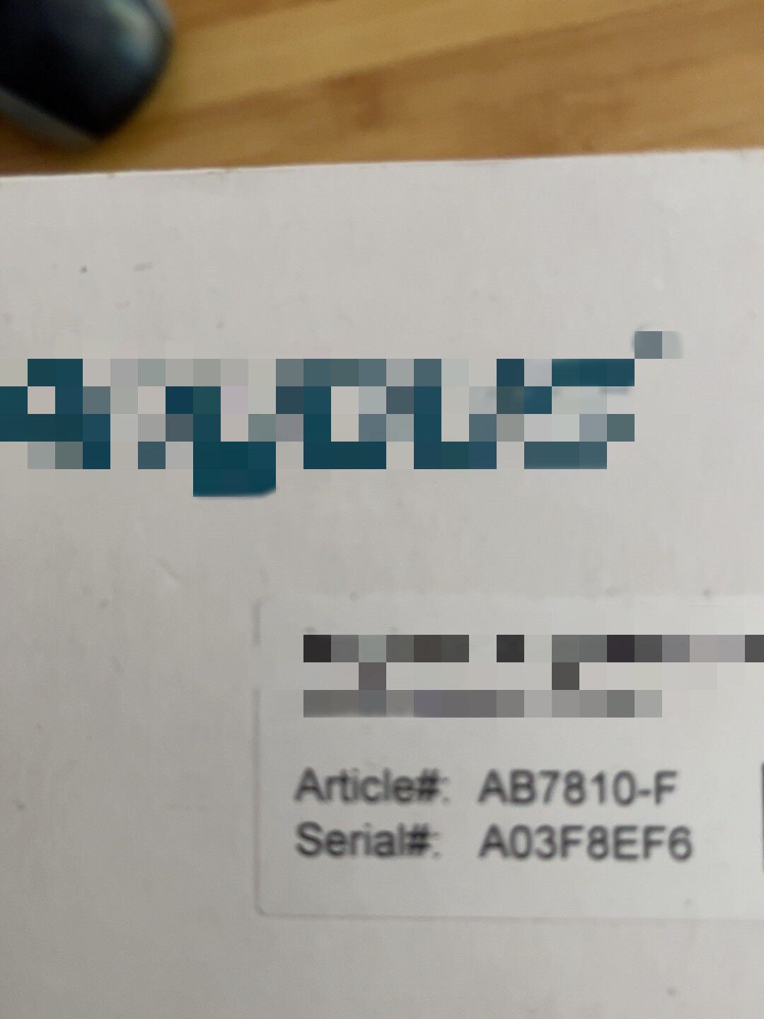 1PCS  NEW  AB7810-F #OYF009