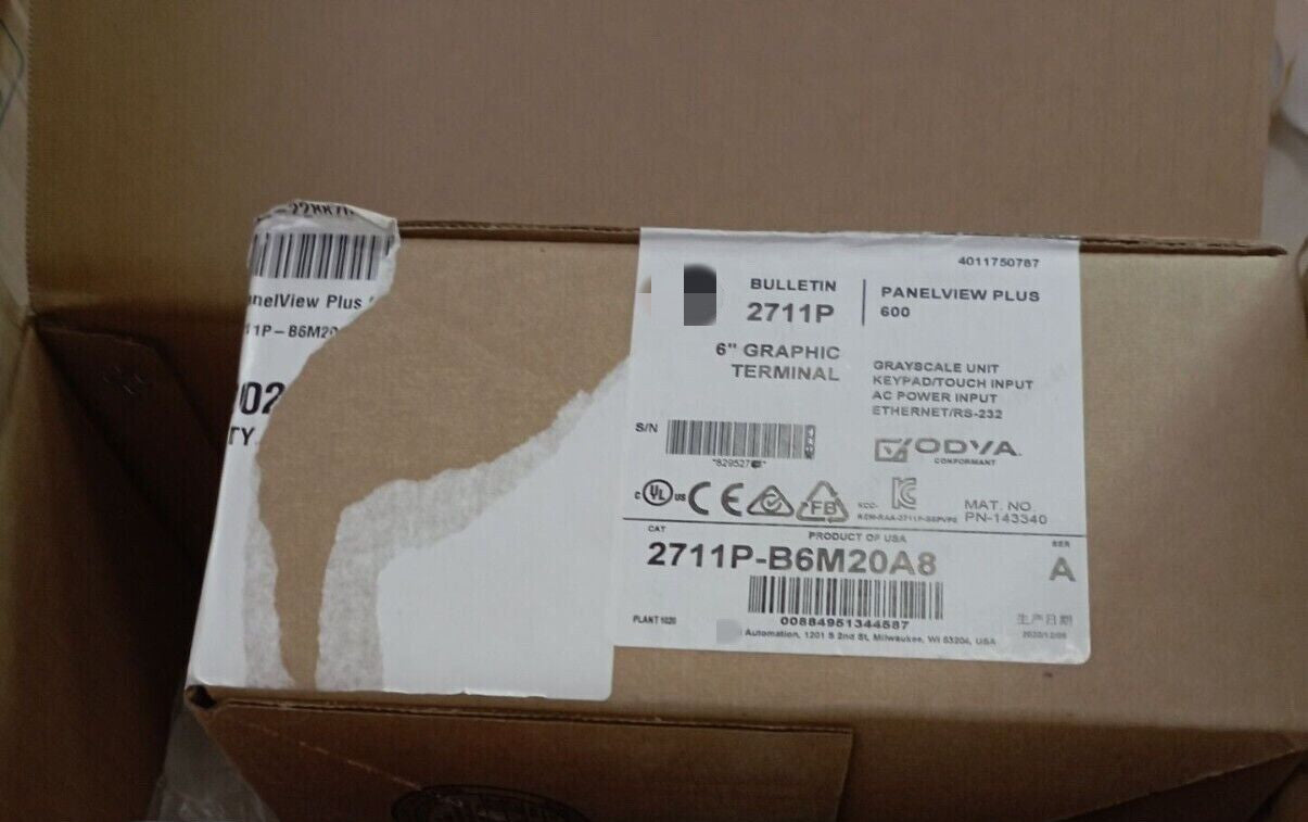 1PCS NEW 2711P-B6M20A8 #OYF009
