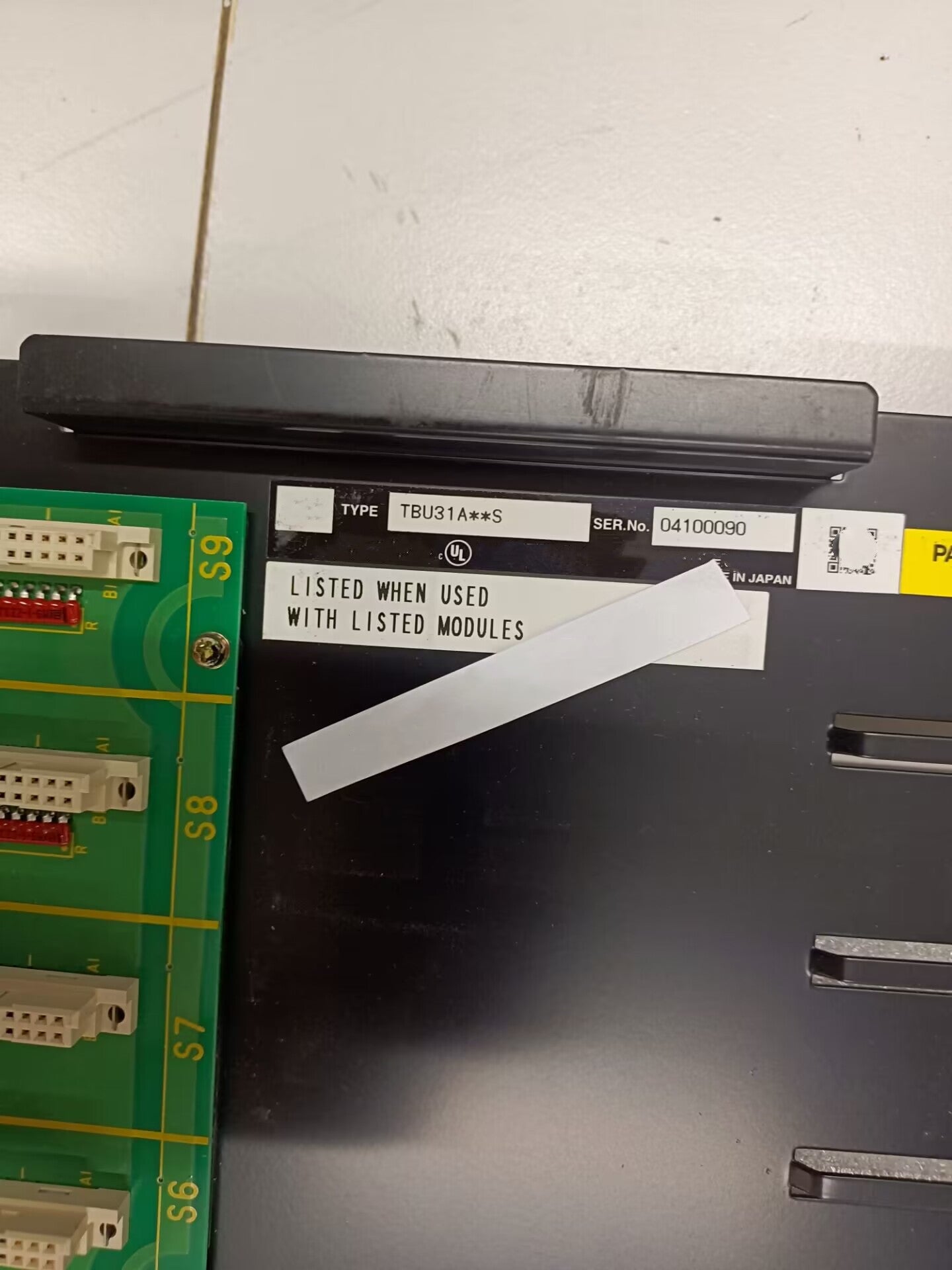 1 PCS USED TBU31A**S #OYF005