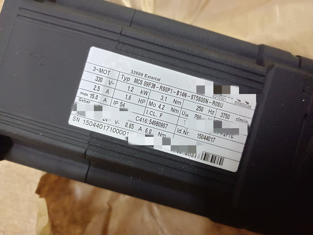 1PCS NEW MCS 09F38-RS0P1-B14N-ST5S00N-R0SU #OYF005 J1688