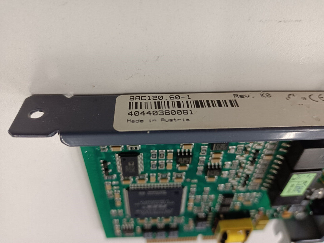 1 PCS USED 8RC120.60-1 8AC120.60-1 #OYF005 J1688