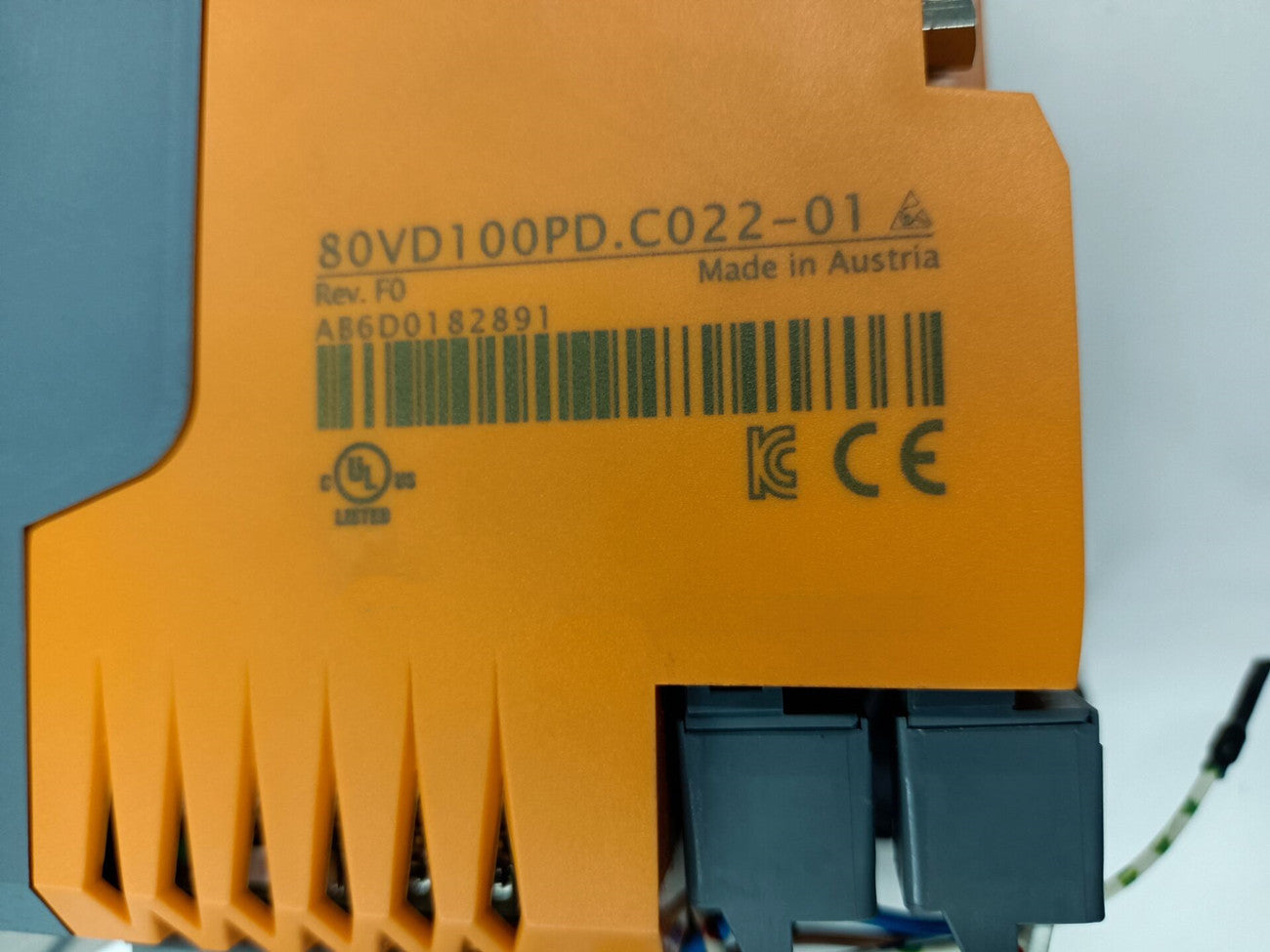 1 PCS USED 80VD100PD.C022-01 #OYF005 J1688