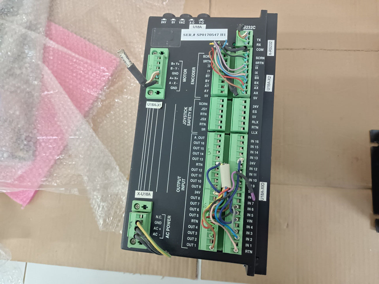 1 PCS USED I-SERV-BR1 #OYF005 J1688