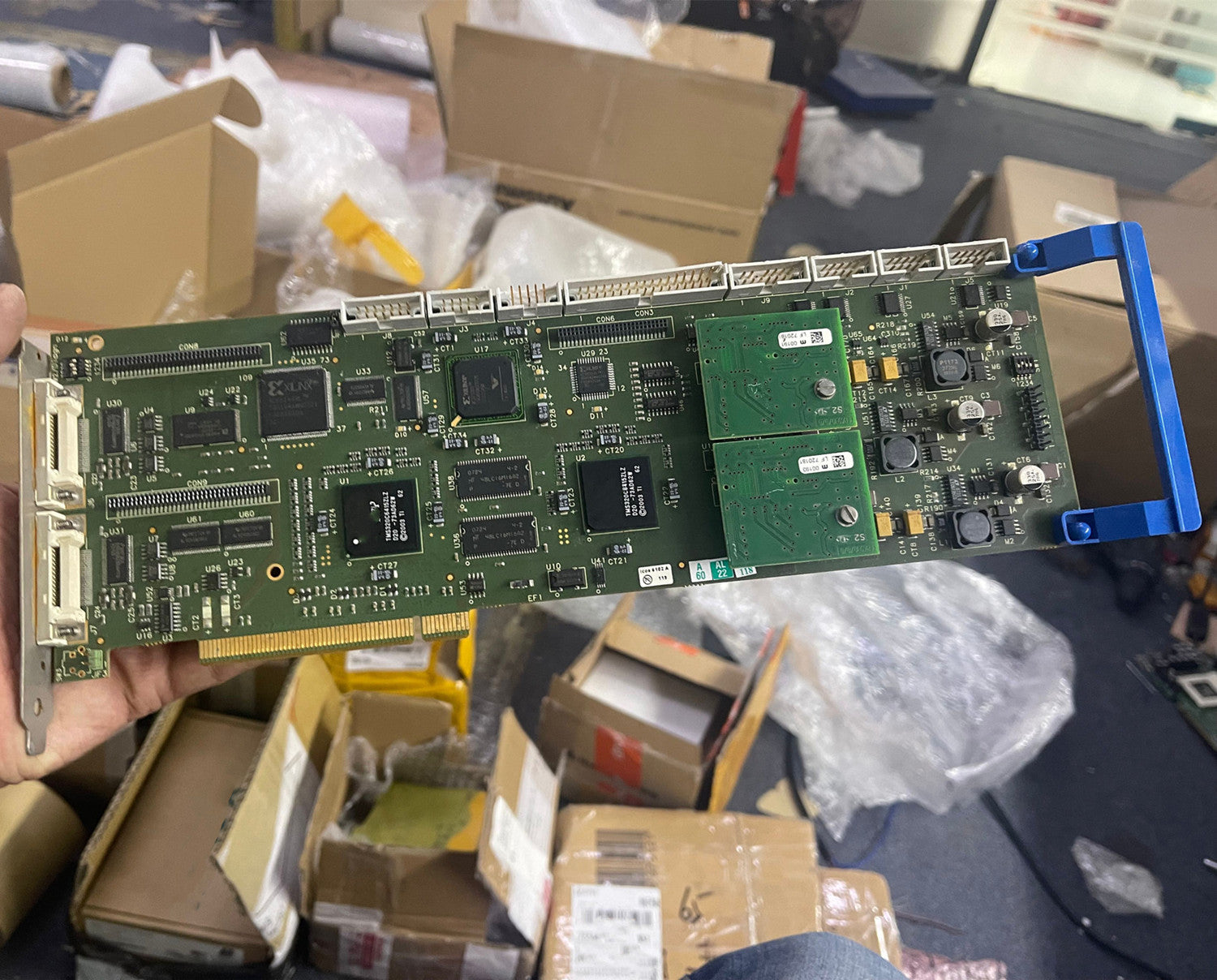 1 PCS USED MVS6100SL102 MVS6102/3/0/3 #OYF005 J1688