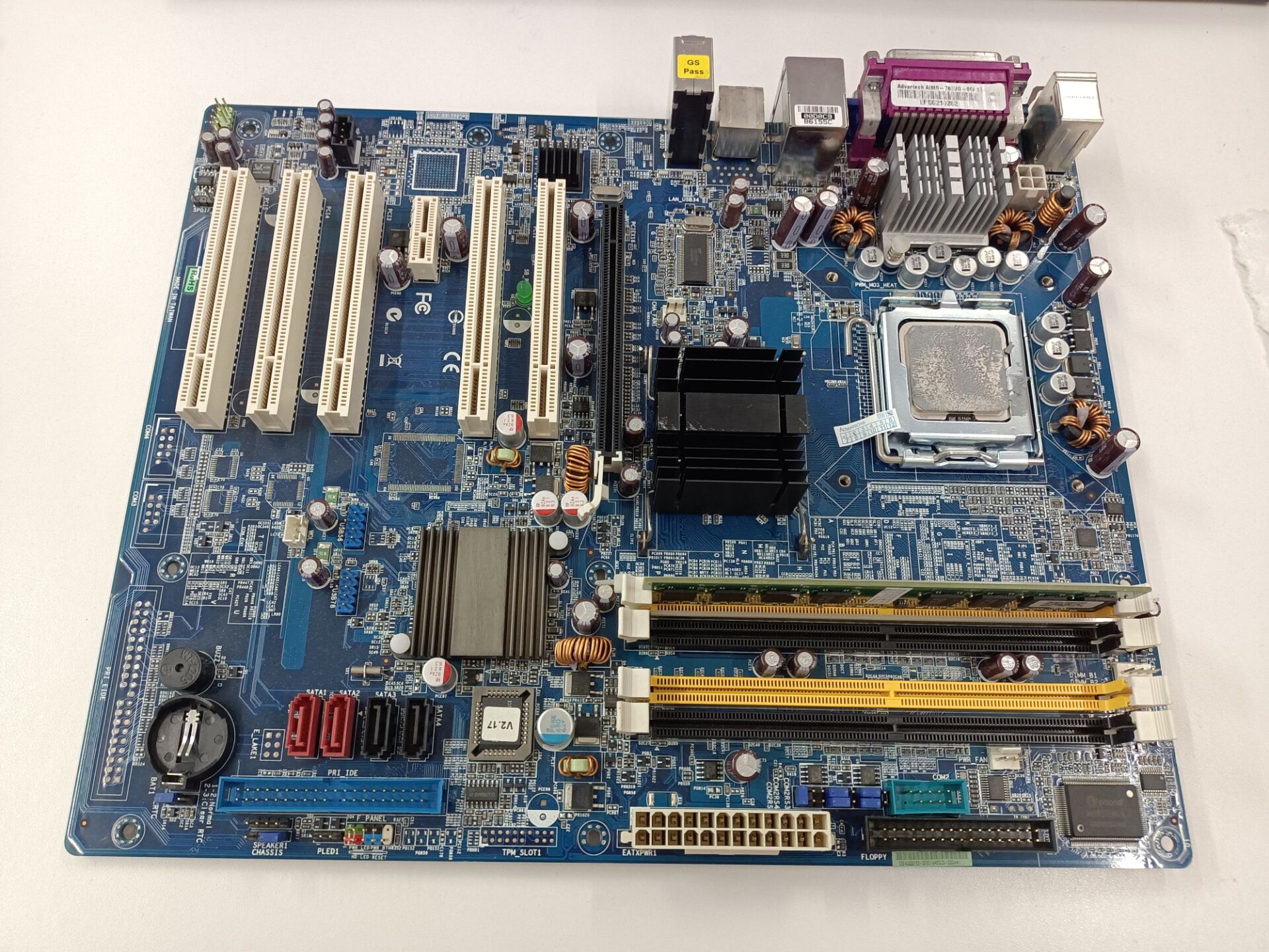 1 PCS USED AIMB-763VG-00A1E #OYF005 J1688