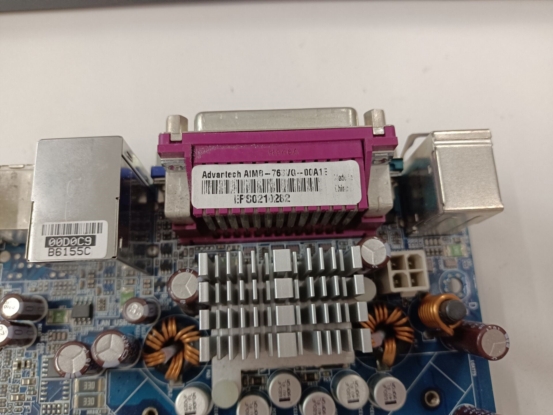 1 PCS USED AIMB-763VG-00A1E #OYF005 J1688