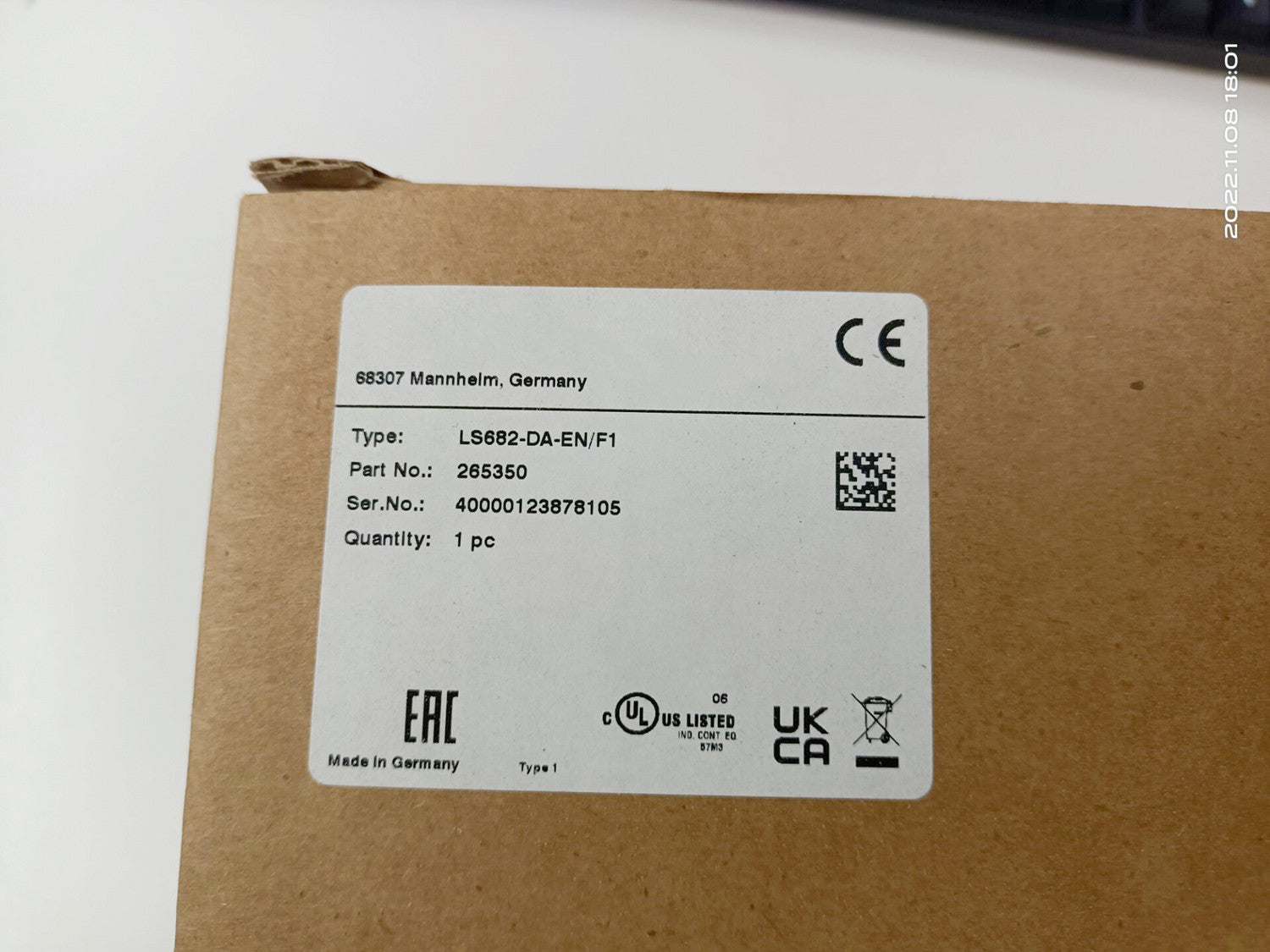 1 PCS NEW LS682-DA-EN/F1 265350 #OYF005 J1688