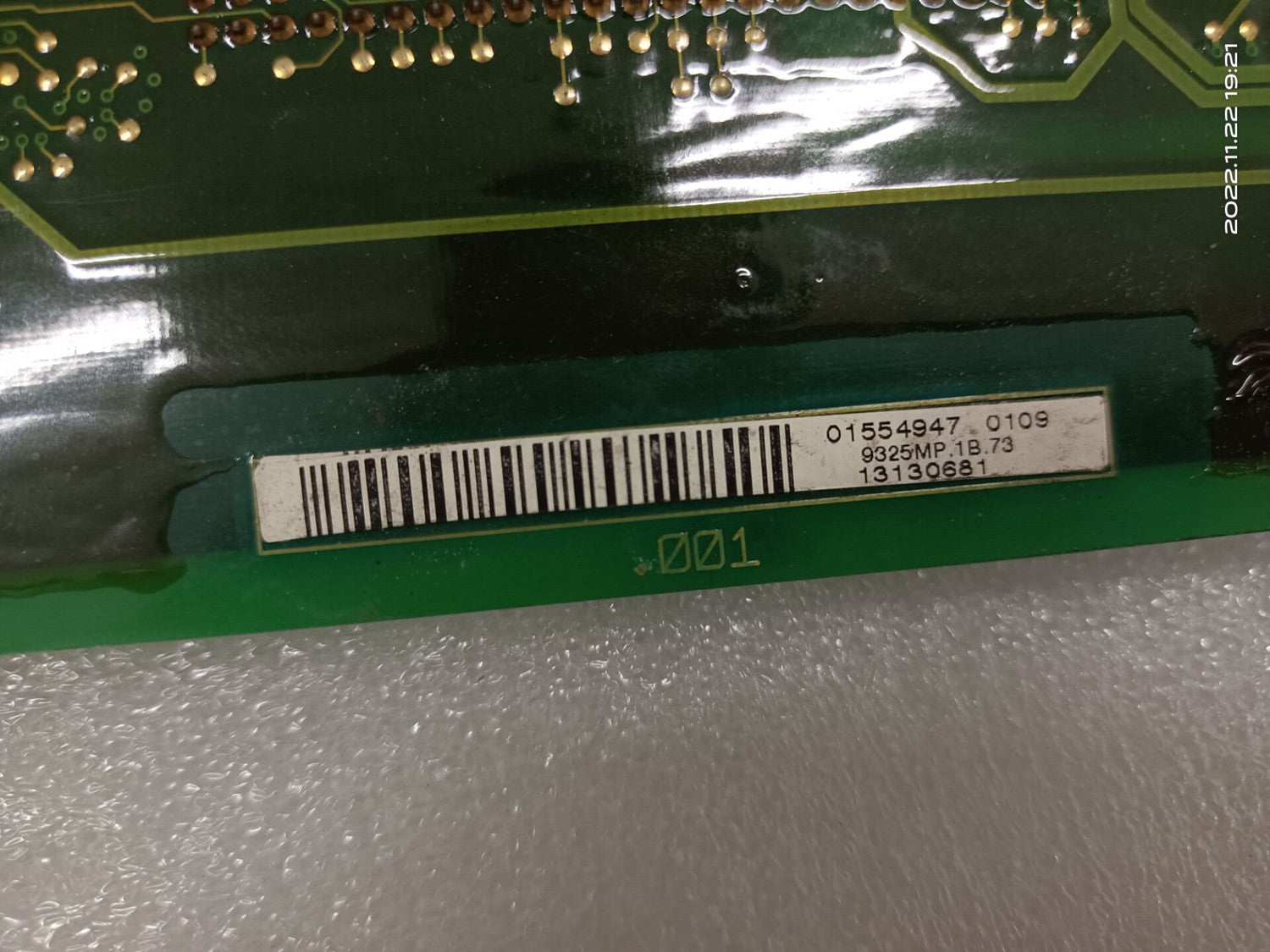 1PC used working LENZE Motherboard  9325MP.1B.73 for EVF9323-EV frequency converter #QYM001 J1688