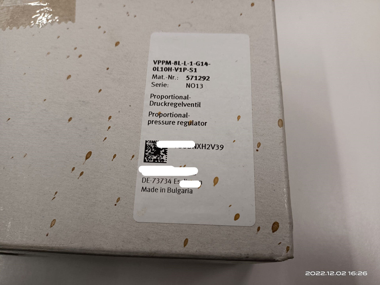 1PCS NEW VPPM-8L-L1-G14-0L10H-V1P-S1  #OYF005 J1688