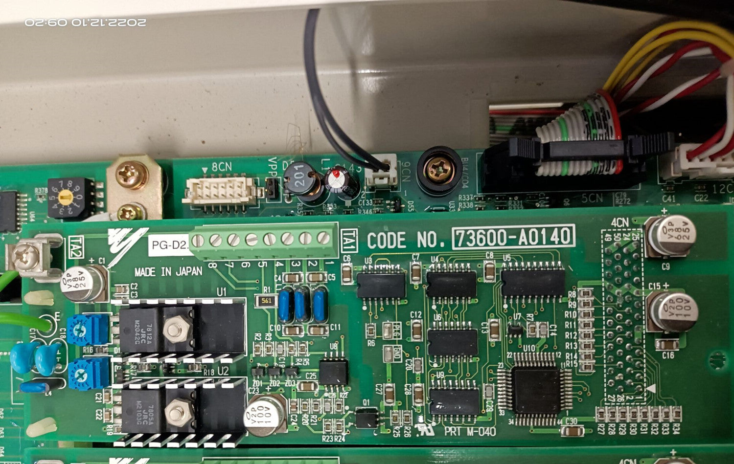 1PCS NEW 73600-A0140 for CIMR-P1Y #OYF005 J1688