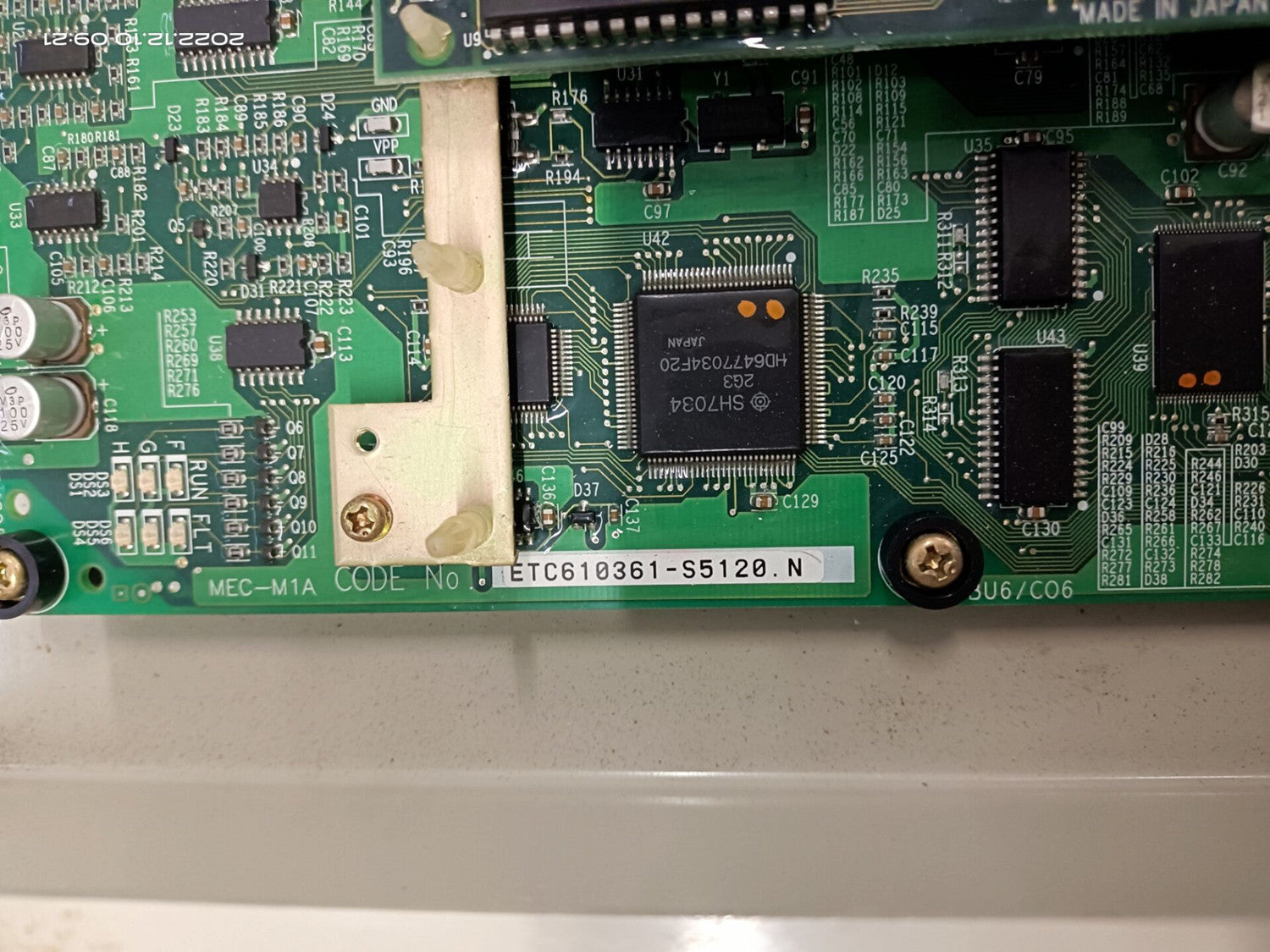 1PCS NEW ETC610361-S5120.N MEC-M1A YPHT31204-1B YPZT31631 #OYF005 J1688