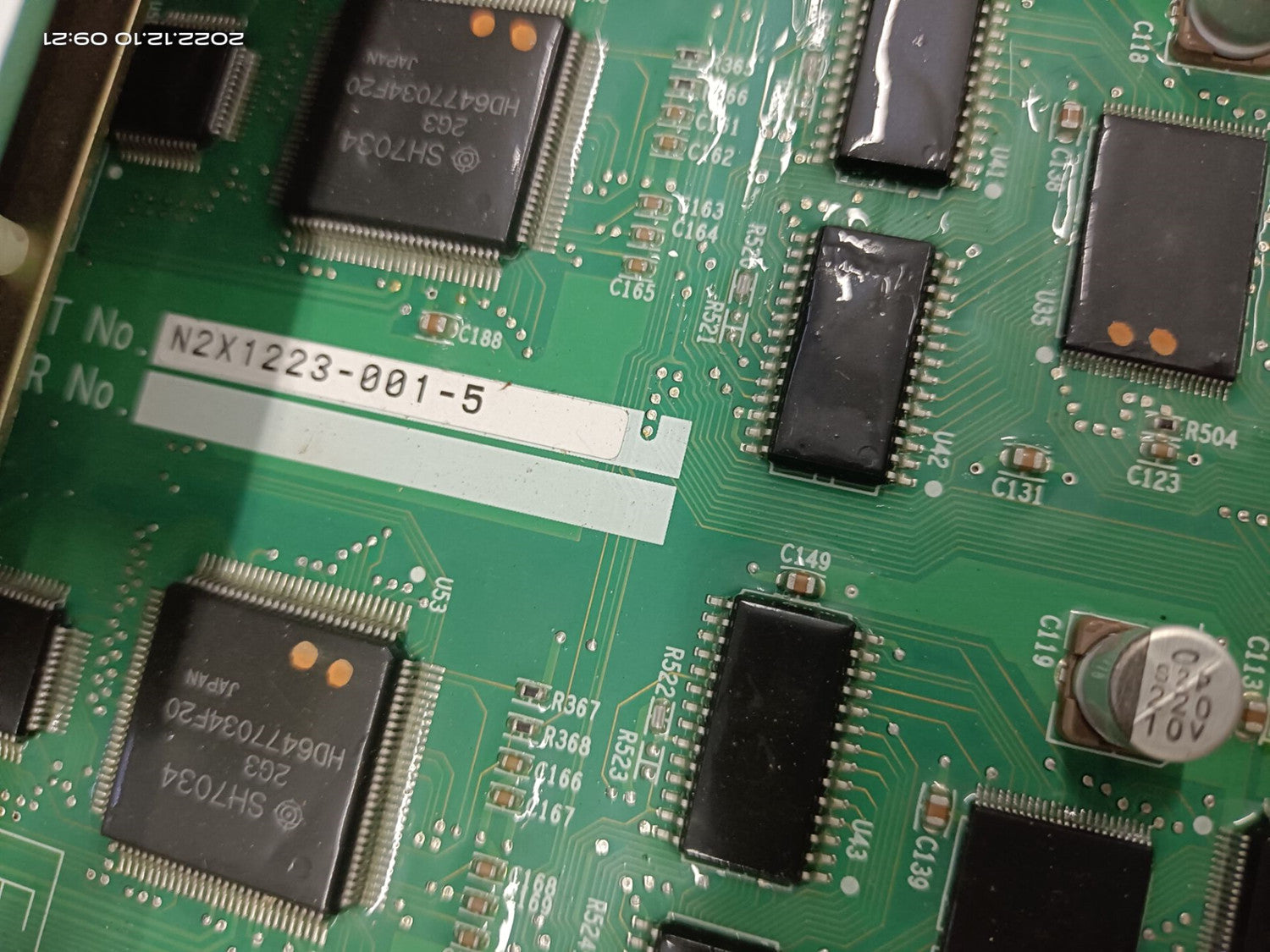 1PCS NEW N2X1223-001-5 for CIMR-P1Y #OYF005 J1688