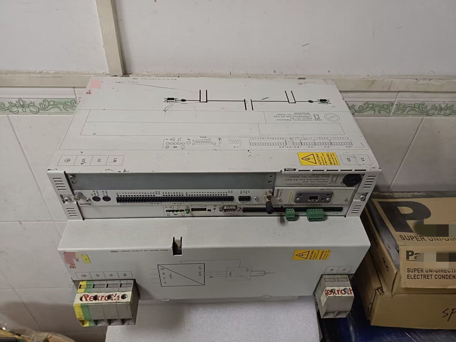 1PCS USED & TESTED Bosch Rexroth PSI 6300.114L1  inverter  #PJ008