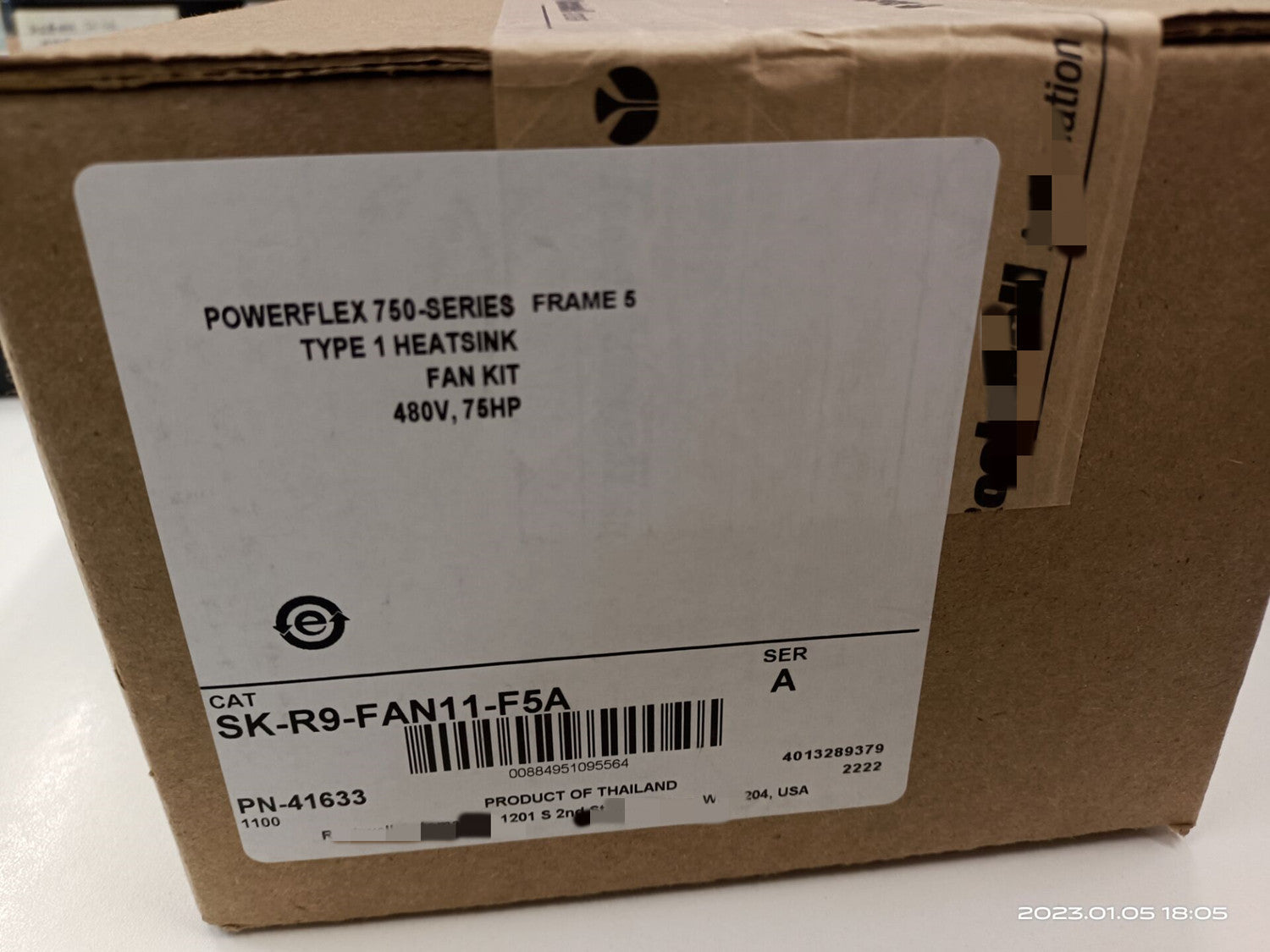 1PCS NEW SK-R9-FAN11-F5A #OYF005 J1688