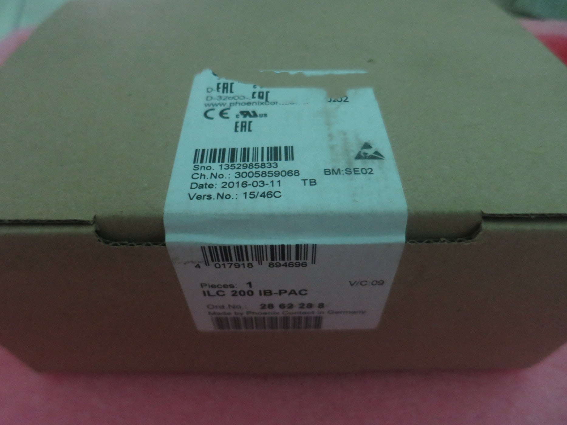 1PCS NEW  ILC 200 IB-PAC #OYF009