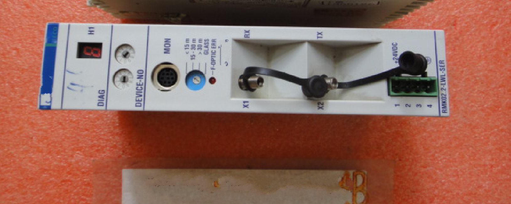 1pc for  used  RMK02.2-LWL-SER-FW  #OYF008