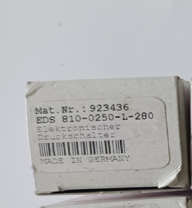 1PC for  new   EDS 810-0250-L-280 /  EDS810-0250-L-280   #OYF008