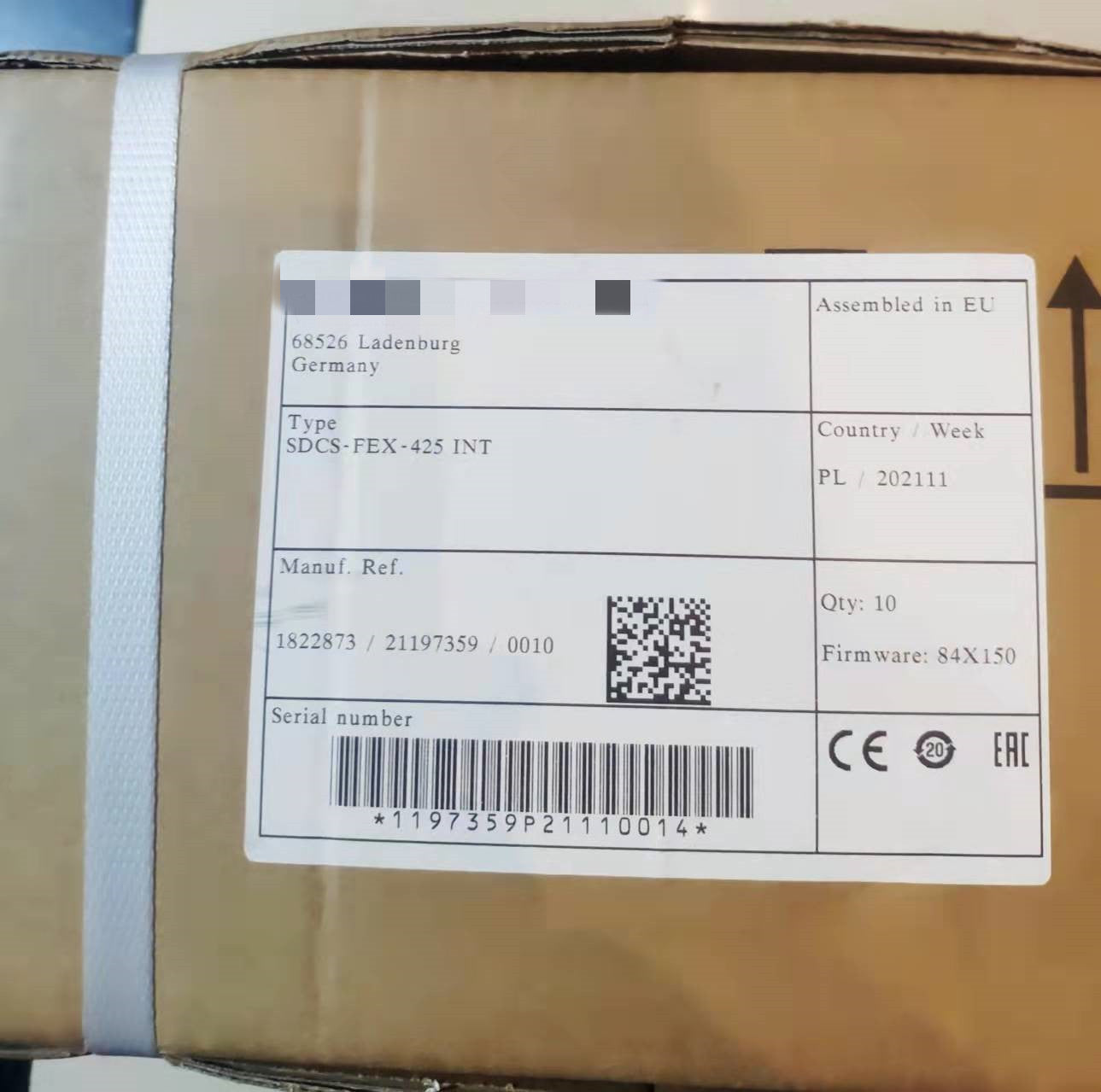 1PCS  NEW SDCS-FEX-425 INT  #OYF009