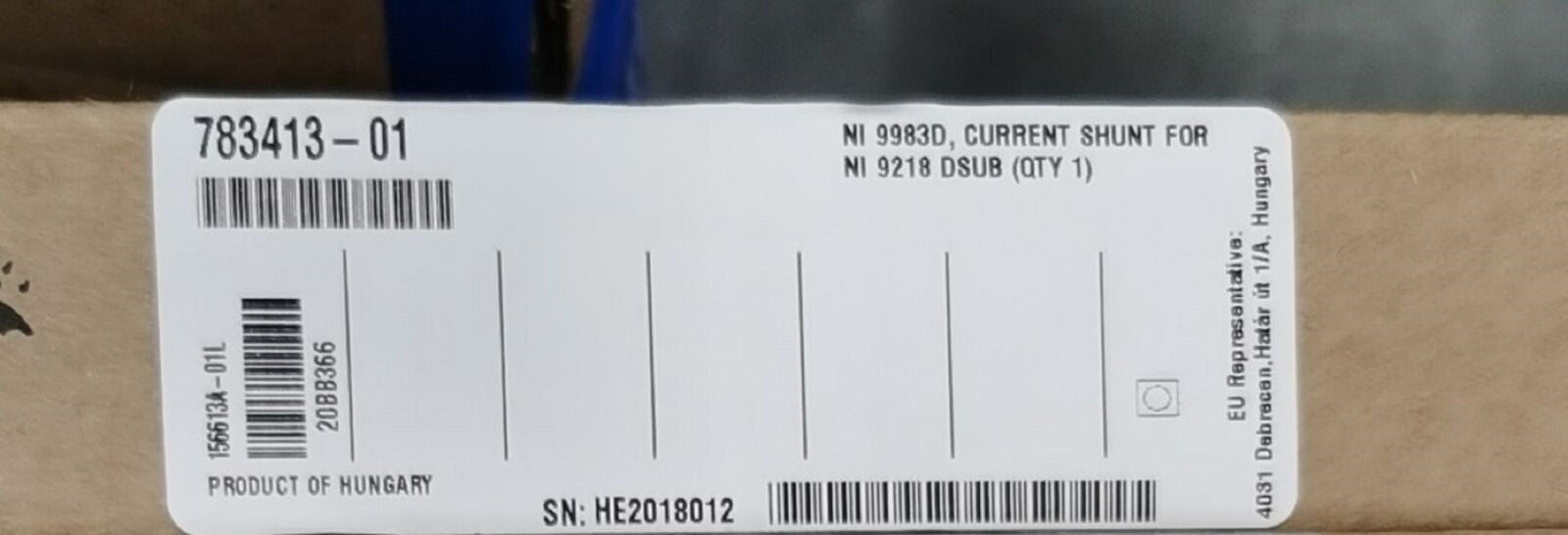 1PCS NEW N-1 9983D #OYF009