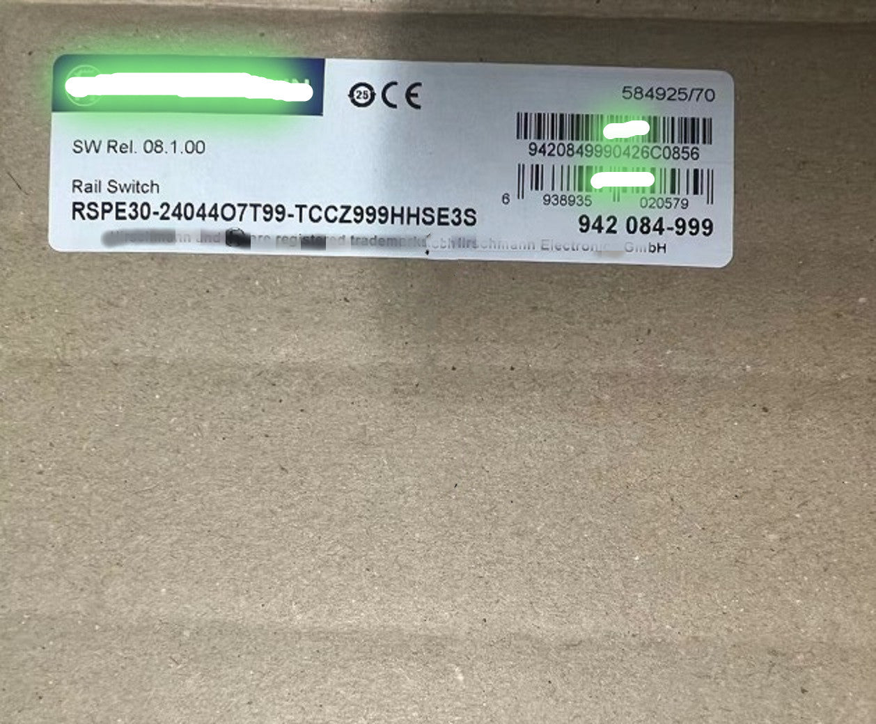 NEW RSPE30-24044O7T99-TCCZ999HHSE3S #OYF006